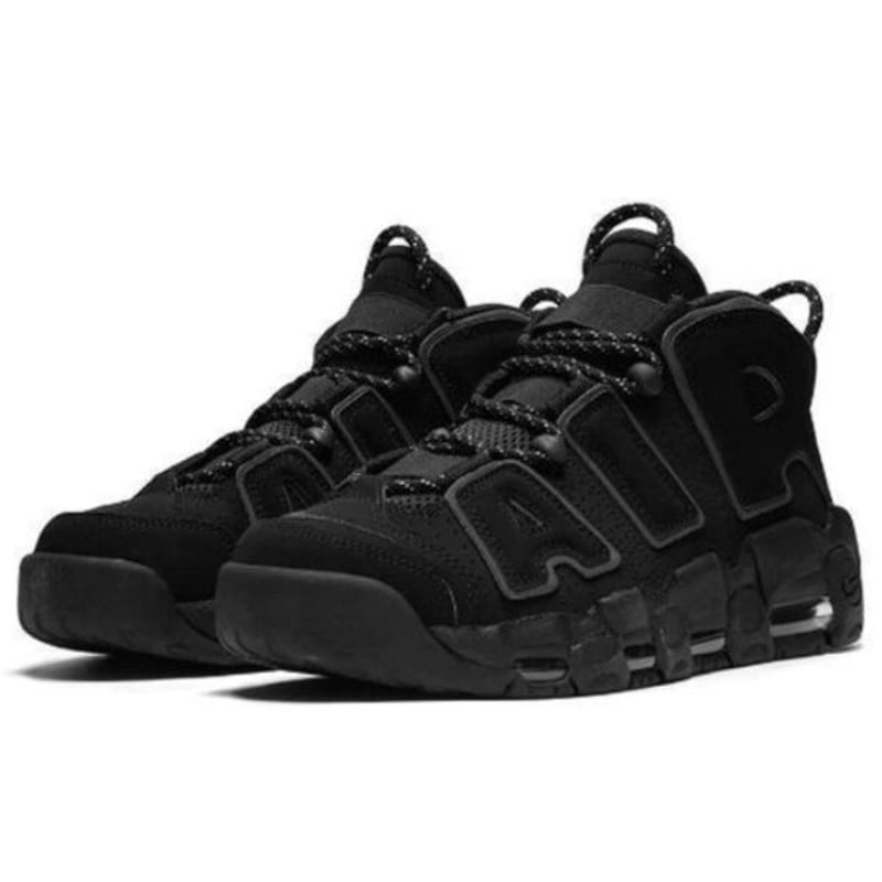 NIKE AIR MORE UPTEMPO BLACK 28.5cm