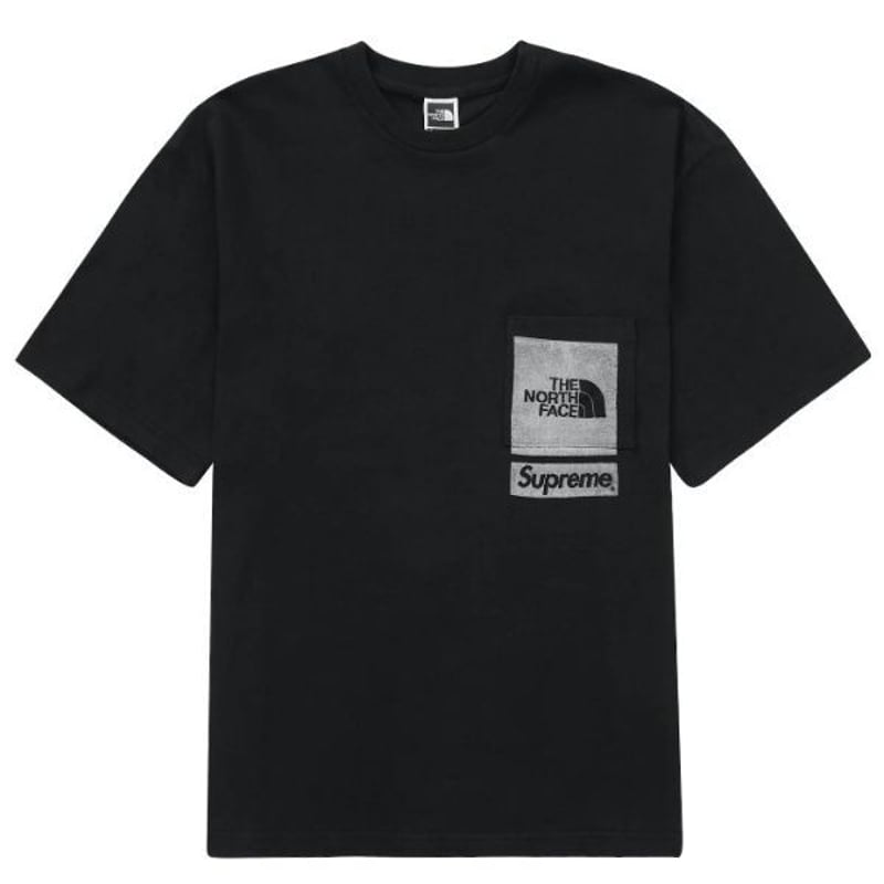 Supreme X The North Face Printed Pocket Tee (シュ