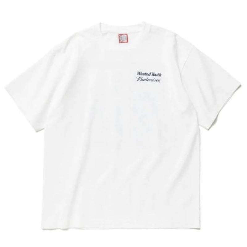 OtsumoplazaWasted Youth BUDWEISER Tシャツ 白XL verdy