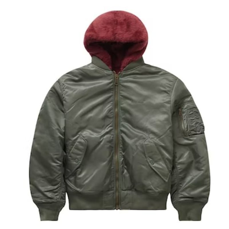 Supreme Faux Fur Reversible MA-1 FW22 (シュプリーム フ Supreme Faux Fur Reversible MA-1 FW22 (シュプリーム フ