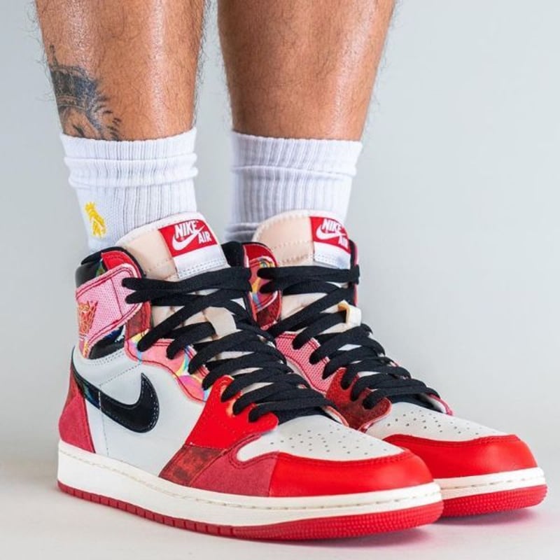 Spider-Man  Nike Air Jordan 1 High OG SP