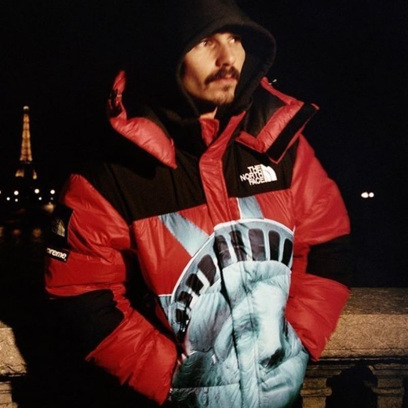 Supreme THE NORTH FACE Statue of Liberty ( シュプ