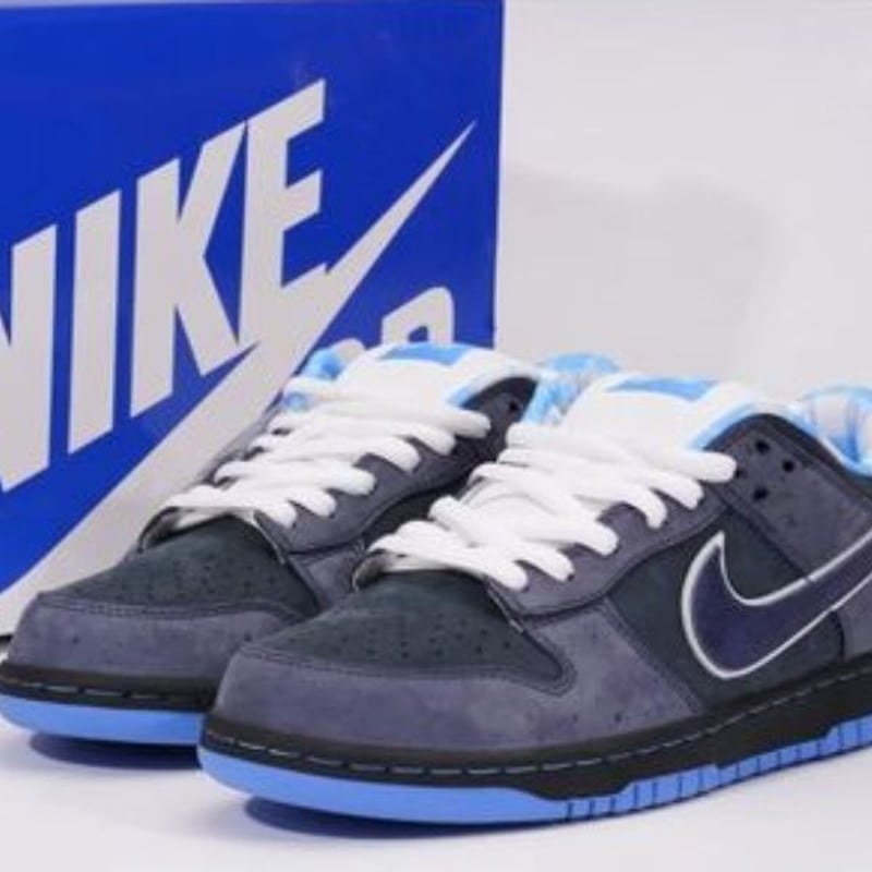 NIKE DUNK LOW SB "Blue Lobster"