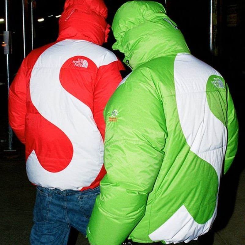 supreme the north face summit L ヒマラヤンパーカ