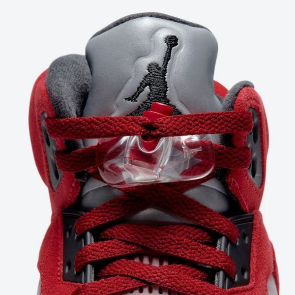 Nike Air Jordan 5 Retro Raging Bulls Red TORO B