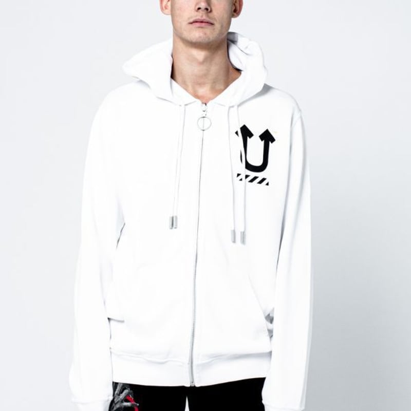Off-White UNDERCOVER SKELETON RVRS ZIPPED HOODI Off-White UNDERCOVER SKELETON RVRS ZIPPED HOODI