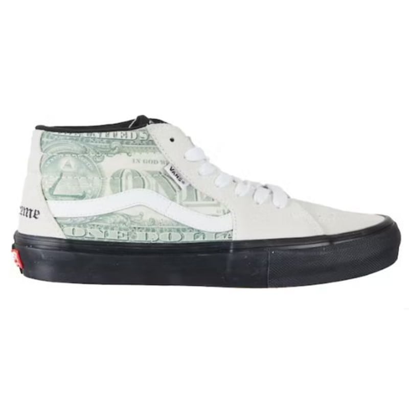 Supreme X Vans Dollar Skate Grosso Mid (シュプリーム Supreme X Vans Dollar Skate Grosso Mid (シュプリーム