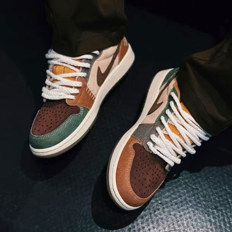 Zion Williamson × Nike Air Jordan 1 Low OG ( ザイ...