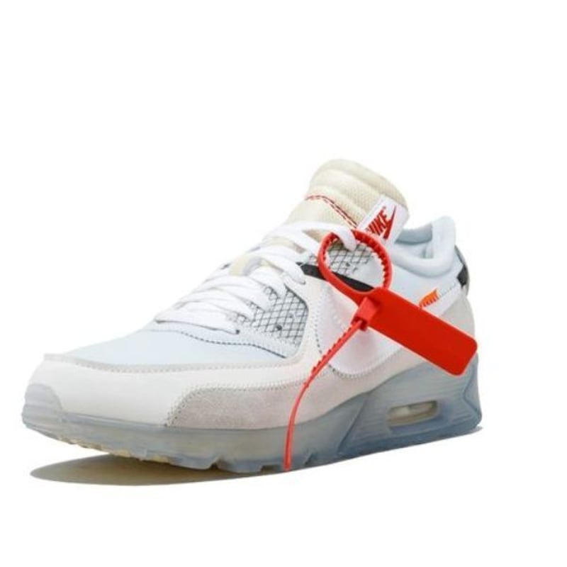 26.5 込 NIKE off-white AIR MAX 90 THE 10