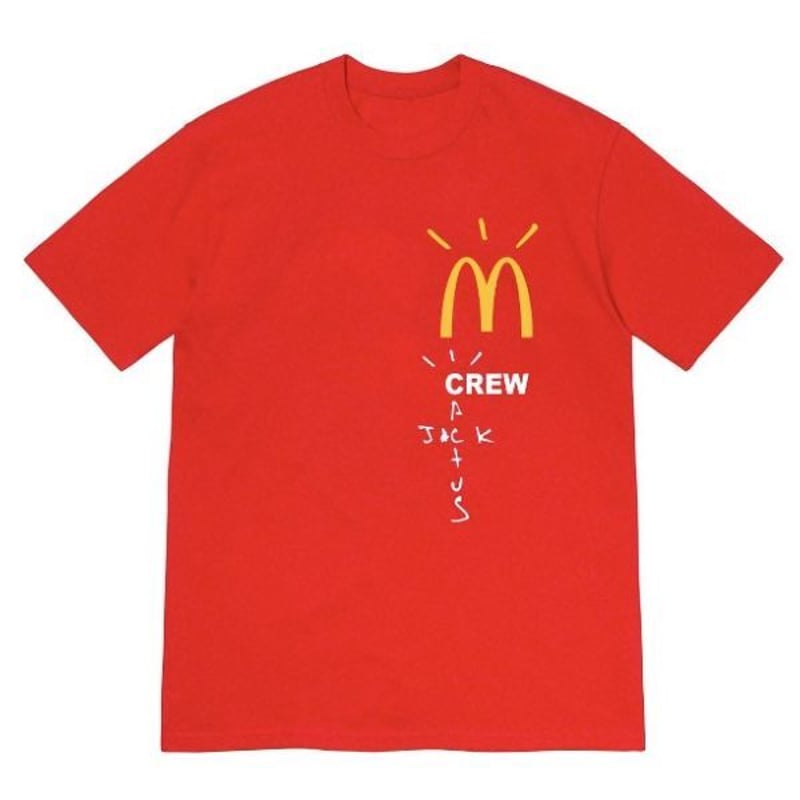 Travis Scott mc Donald’s マック　トラビス　 サイズM Travis Scott mc Donald's マックトラビス サイズM