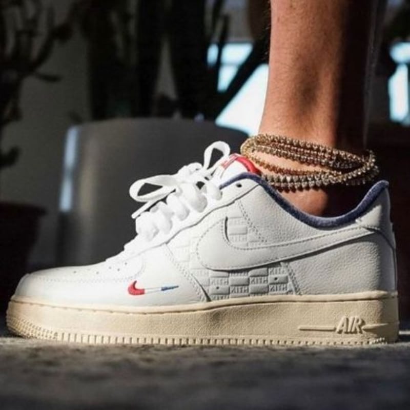 Nike Air Force 1 Low Kith France Paris (ナイキ エアフ