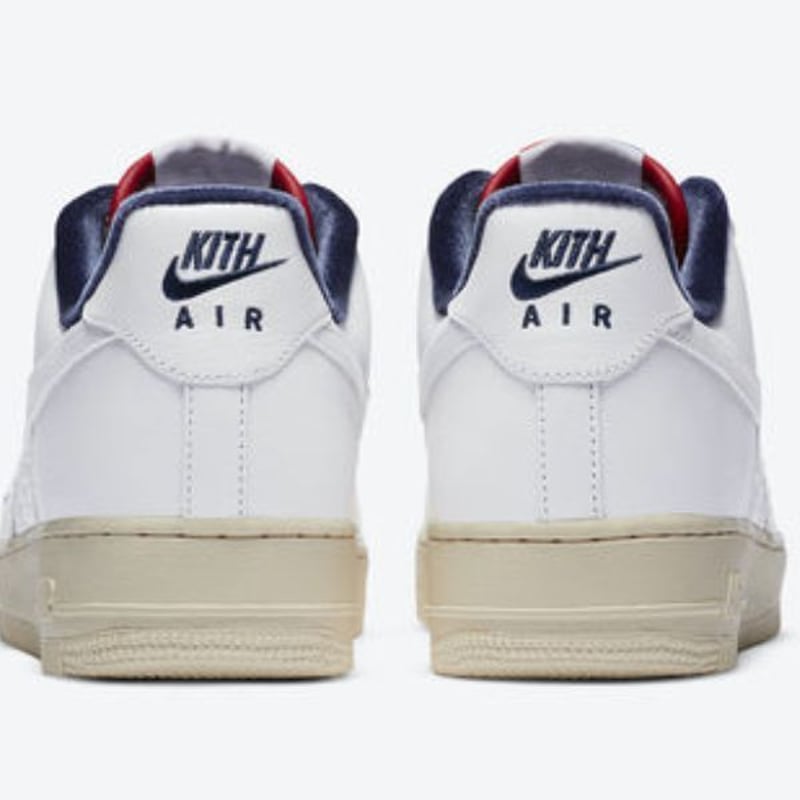 Nike Air Force 1 Low Kith France Paris (ナイキ エアフ...