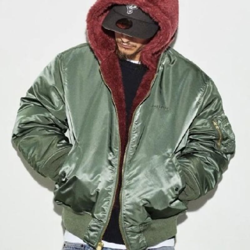 Supreme Faux Fur Reversible MA-1 \