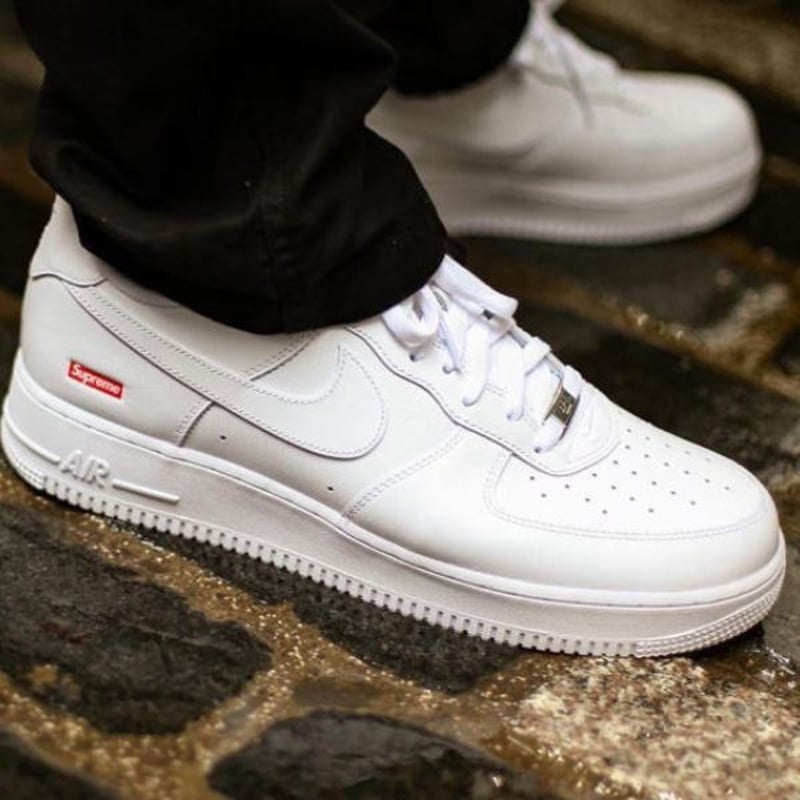 Nike Air Force 1 Low Supreme (ナイキ エアフォース1 エアフォ...