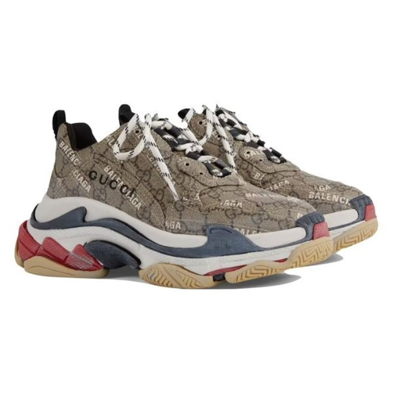 Gucci x Balenciaga The Hacker Project Triple S ...