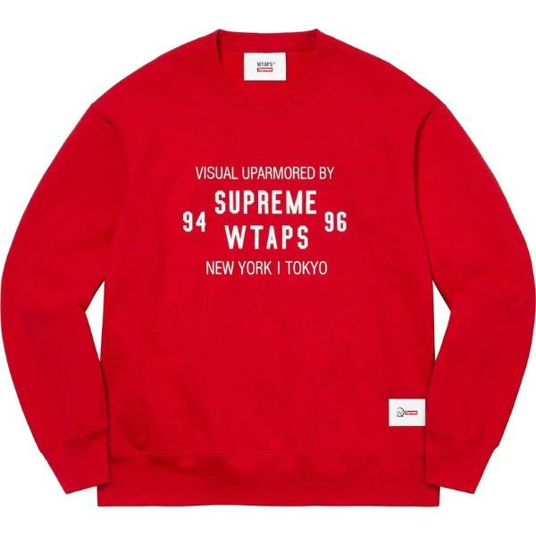 Supreme WTAPS Crewneck ( シュプリーム ダブルタップス クルー