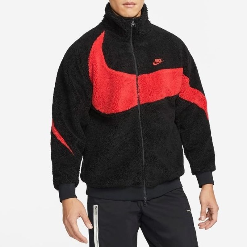 nike big swoosh jacket 赤2XL