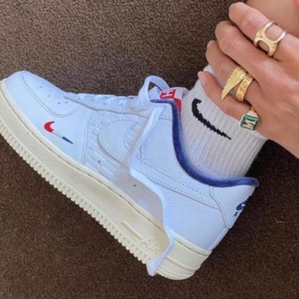 Nike Air Force 1 Low Kith France Paris (ナイキ エアフ...