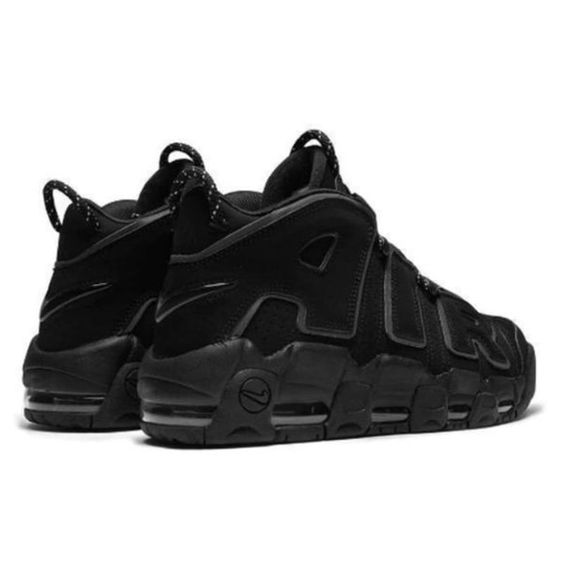 NIKE AIR MORE UPTEMPO "BLACK CAMO"