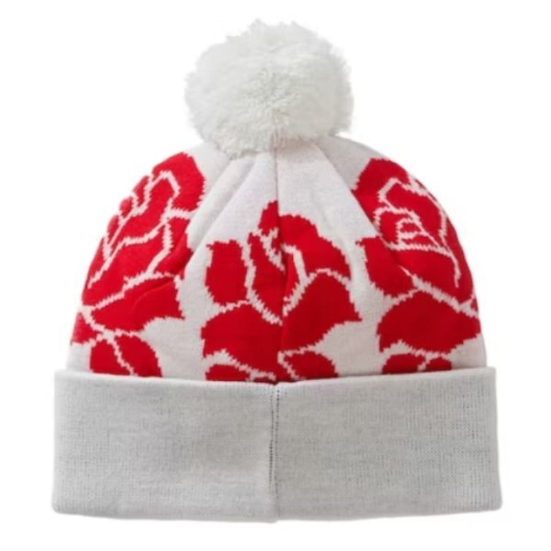 Supreme Rose Beanie NW2 | www.gamutgallerympls.com