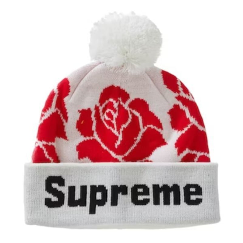 Supreme Rose Beanie (シュプリーム ローズ ビーニー) | WAVYHOOD