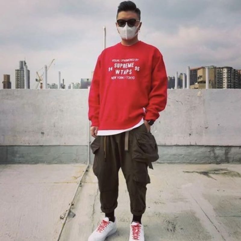 Supreme WTAPS Crewneck ( シュプリーム ダブルタップス クルーネック 