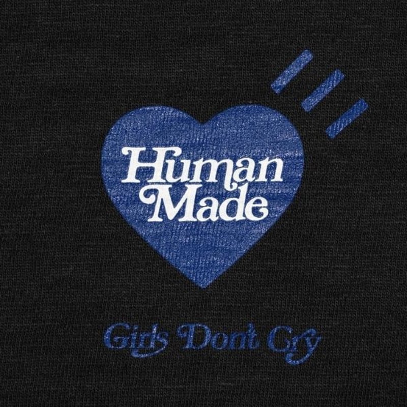 Human Made x Girls Don't Cry GDC White Day T-Sh Human Made x Girls Don't Cry GDC White Day T-Sh