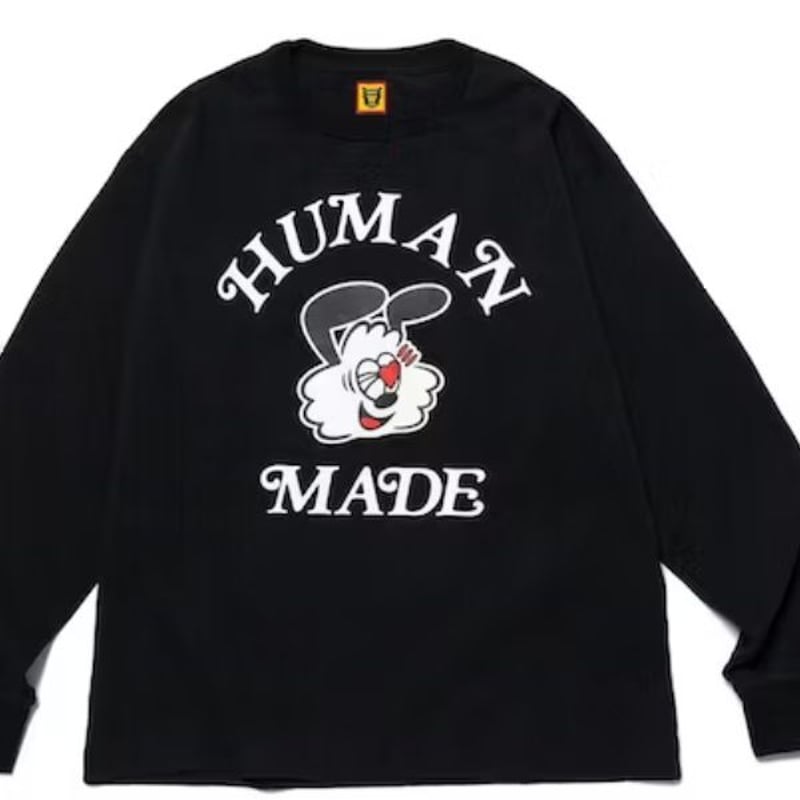 HUMAN MADE GDC VALENTINE´S DAY 長袖Tシャツ M-