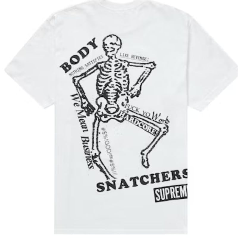Supreme Body Snatchers Tee (シュプリーム ボディ スナッチャーズ ...