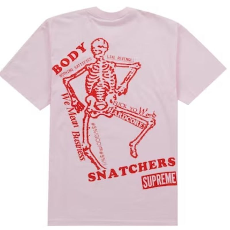 supreme Body Snatchers Tee Lサイズ ホワイト
