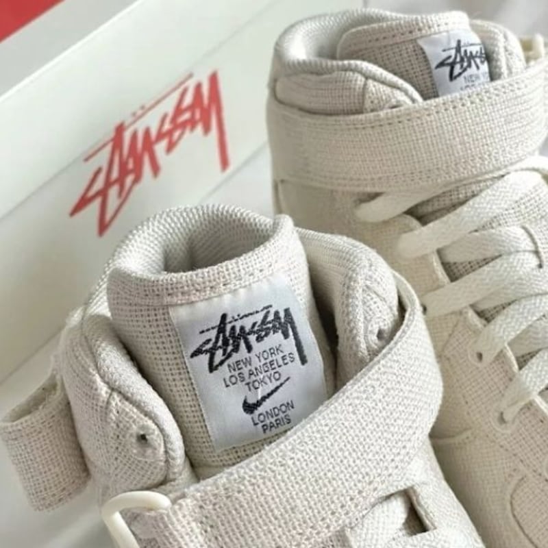 Nike × Stussy Air Force 1 MID ( ナイキ ステューシー エア フ...