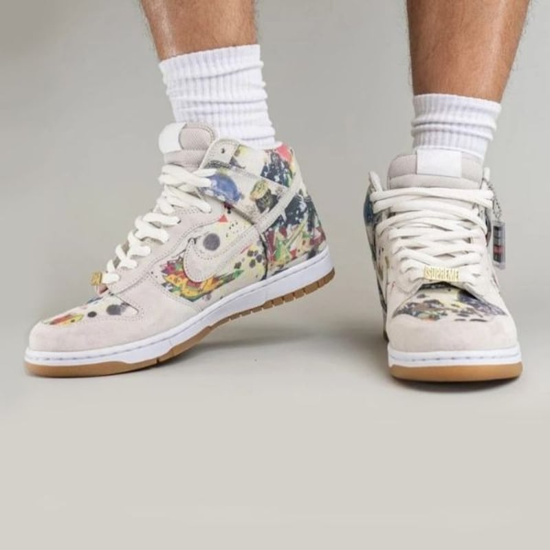 【26.5】Supreme Nike SB Rammellzee Dunk