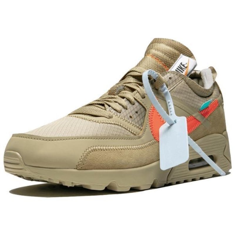 THE 10 NIKE AIR MAX 90 OFF WHITE US12