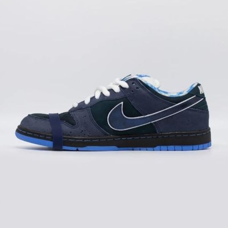 スニーカーNIKE DUNK LOW SB "Blue Lobster"