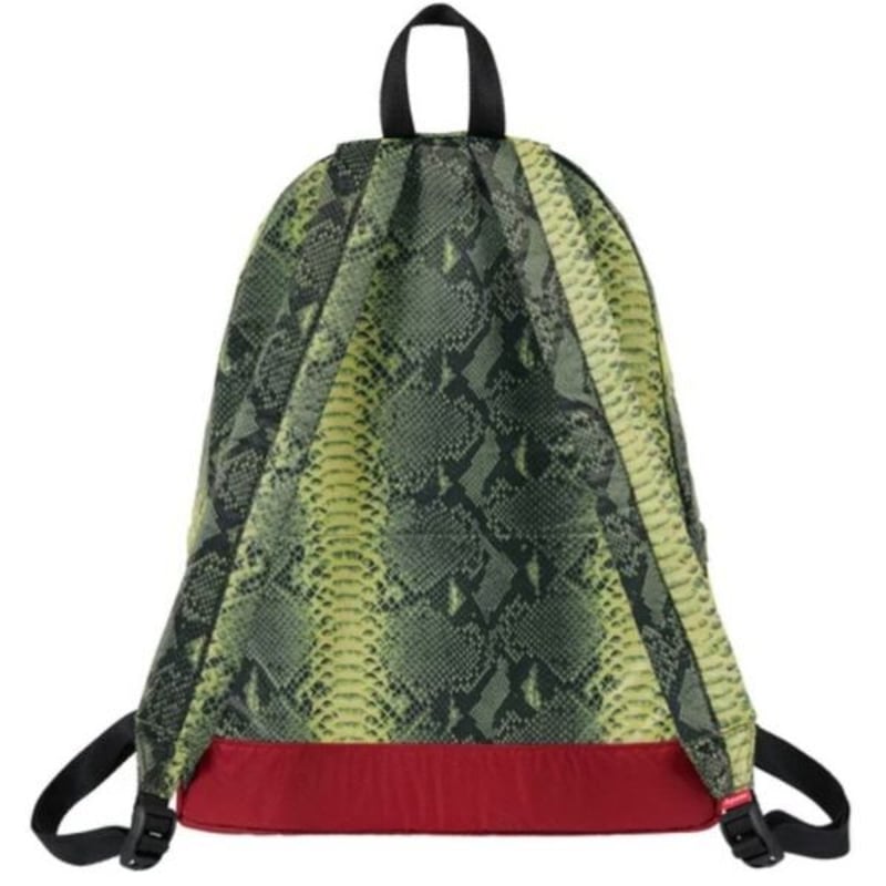 Supreme best sale snakeskin backpack