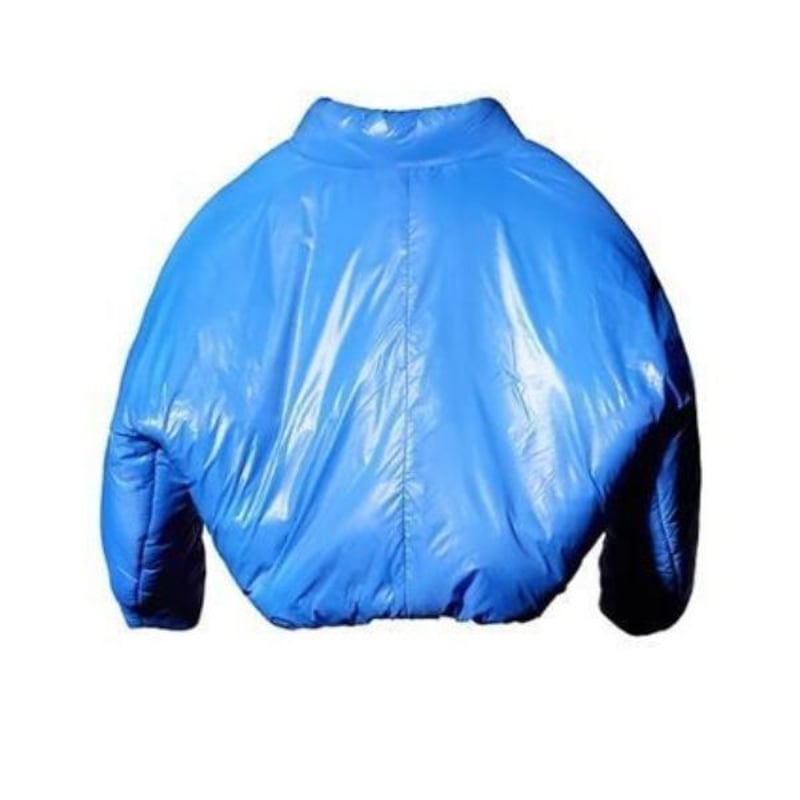 GAP Yeezy イージー ギャップ Round Jacket blue