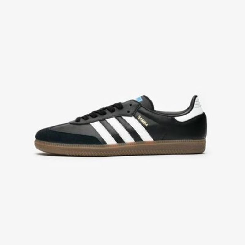 adidas Samba OG "Black White Gum"