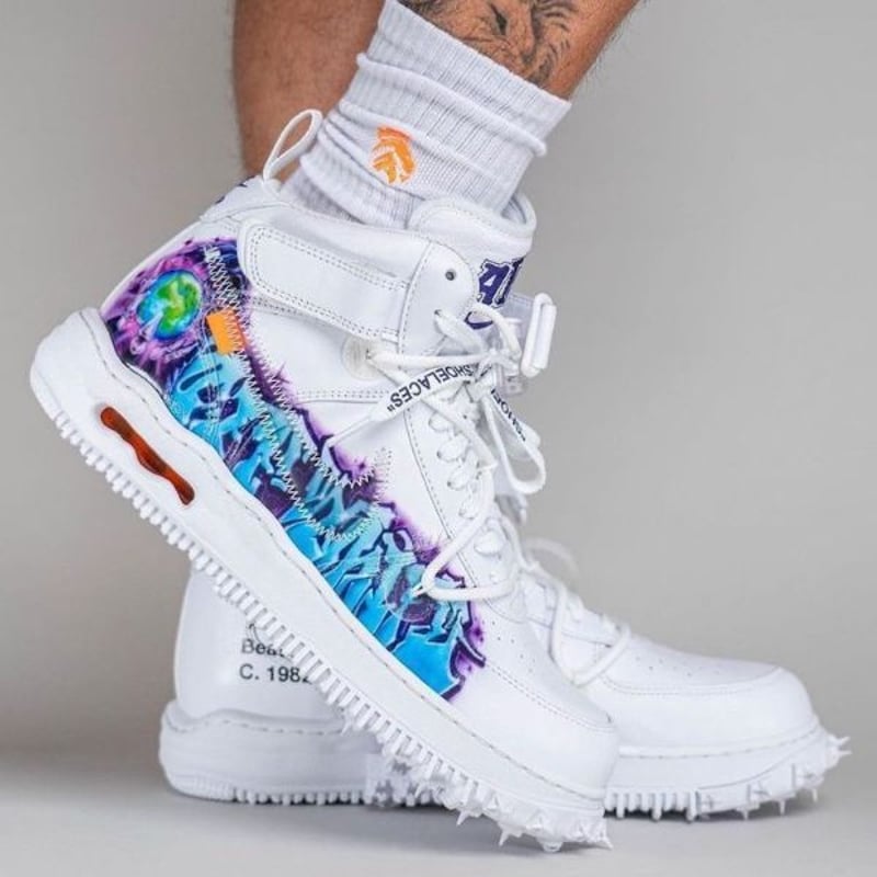 Off-White × Nike Air Force 1 Mid Off-White × Nike Air Force 1 Mid