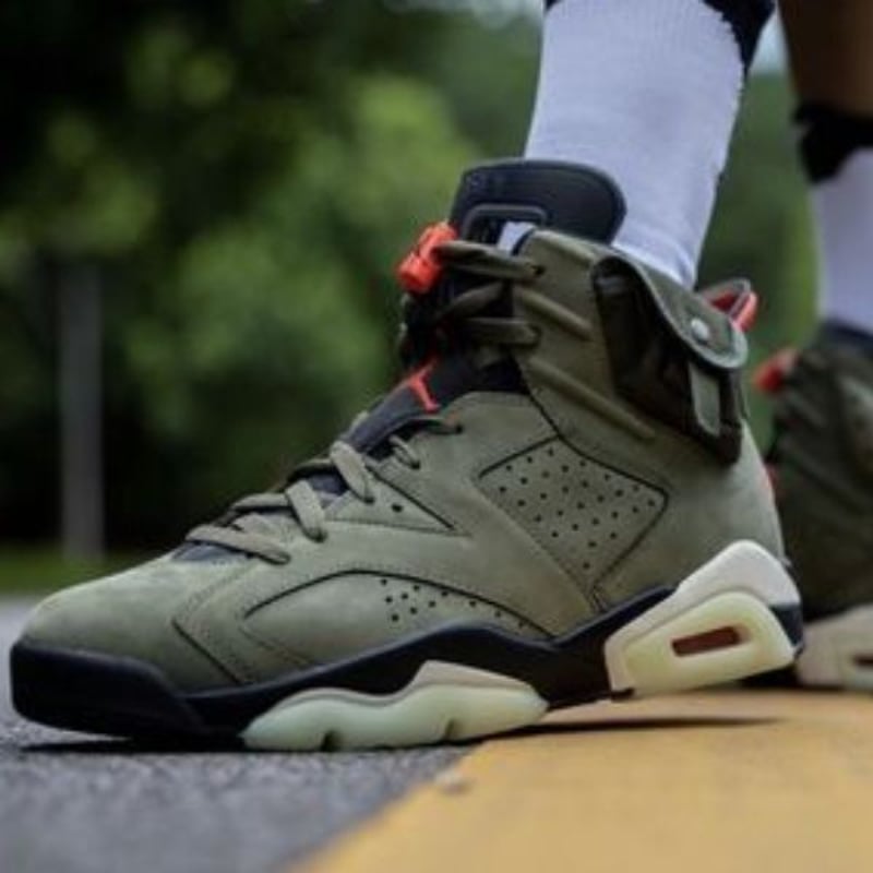 AIR JORDAN 6 TRAVIS SCOTT