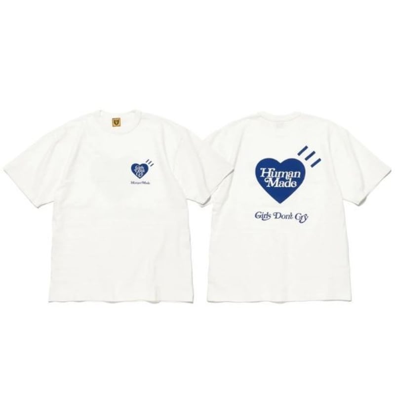 Human Made x Girls Don't Cry GDC White Day T-Sh