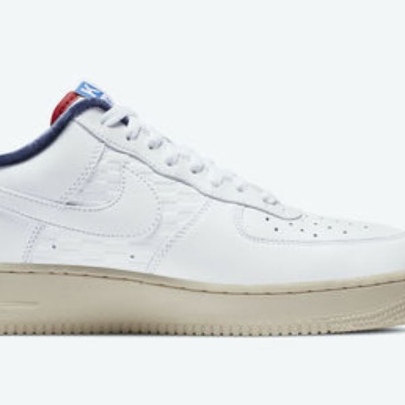Nike Air Force 1 Low Kith France Paris (ナイキ エアフ
