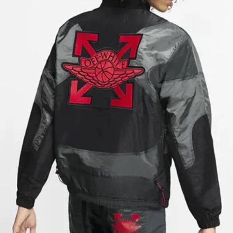 Off-White x Jordan Woven Jacket (ジョーダン × オフホワイト...