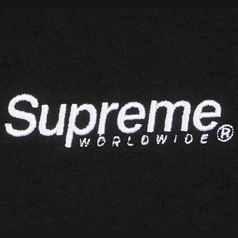 supreme WORLD wideスウェット　フーディ