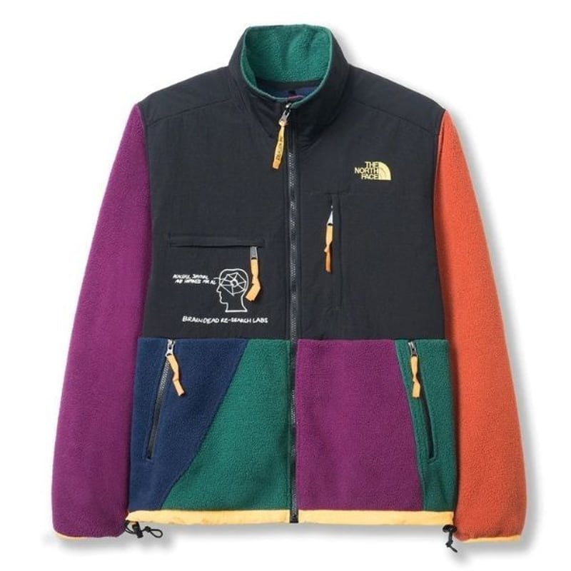 THE NORTH FACE X BRAIN DEAD Denali Fleece Jack THE NORTH FACE X BRAIN DEAD Denali Fleece Jack