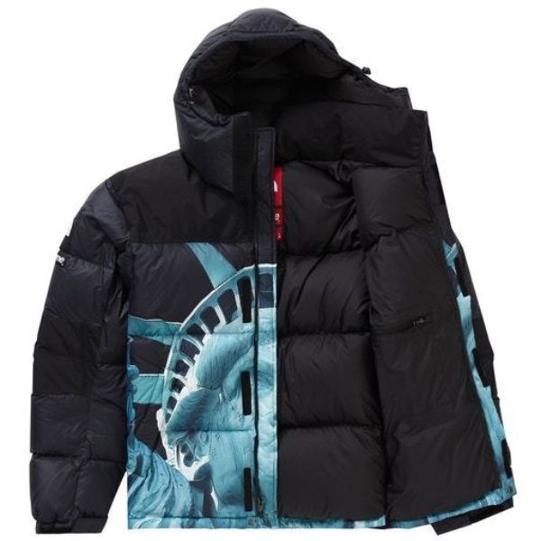 supreme north Face Statue of Liberty