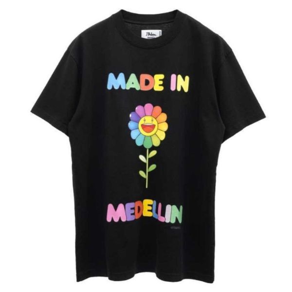 Tシャツ/カットソー(半袖/袖なし)J Balvin 村上隆Ｊバルビンtakashi murakami Tシャツ