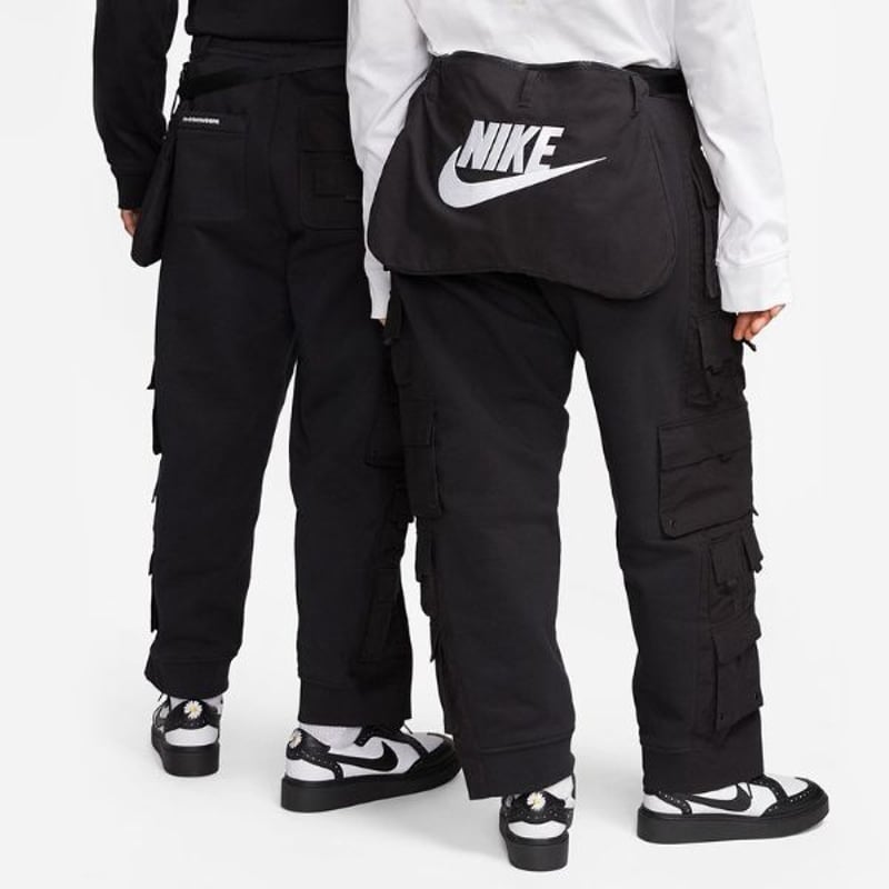 ☆関税込☆Nike x Peaceminusone☆コラボ Wide Pants Black ☆関税込☆Nike x Peaceminusone☆コラボ Wide Pants Black