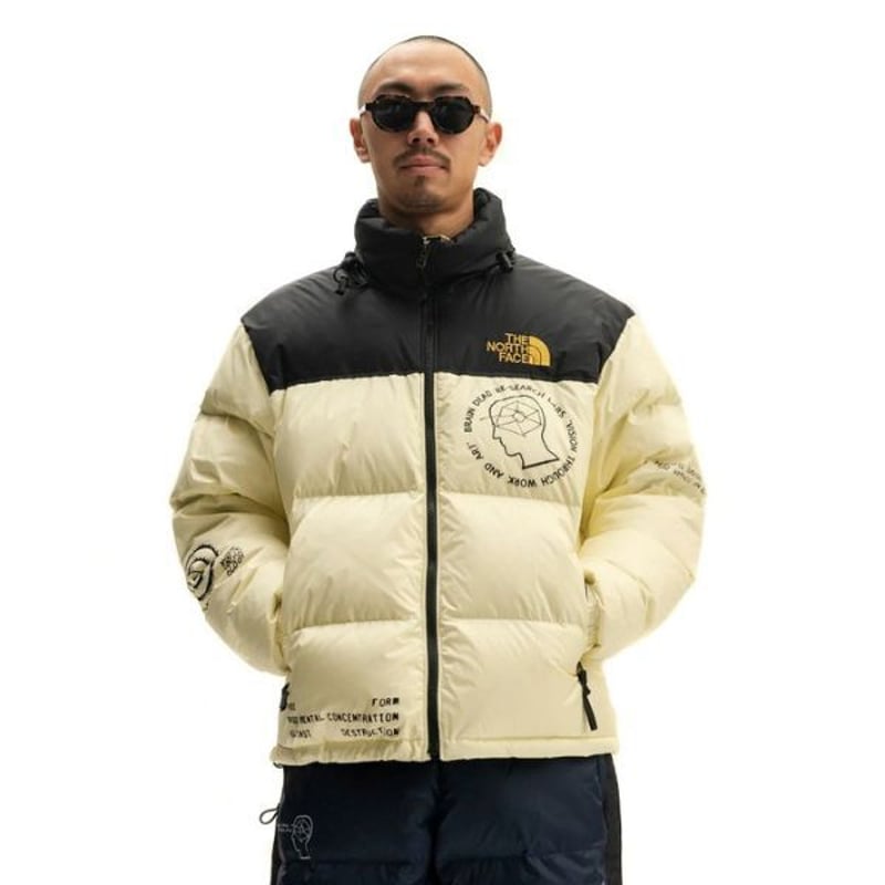 The North Face Brain dead ヌプシジャケットSヌプシジャケット