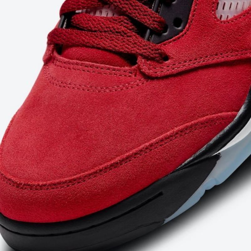 Nike Air Jordan 5 Retro Raging Bulls Red TORO B