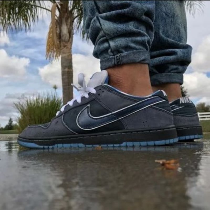 NIKE DUNK LOW SB "Blue Lobster"